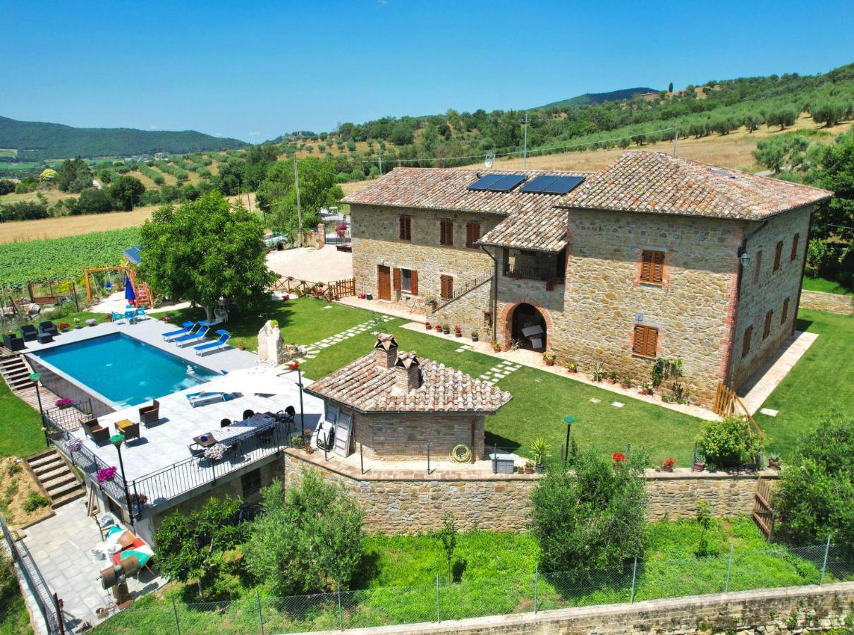 Villa Aquila Agello 외부 사진